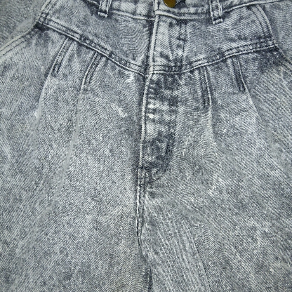 Vintage Chic black acid wash style jeans - Picture 10 of 16